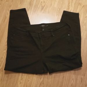 Black Torrid Jeggings